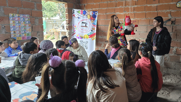 Pilar lanzó una campaña de higiene bucal
