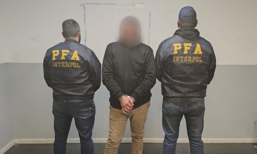 Un hombre con pedido de captura por abuso sexual fue extraditado a ...