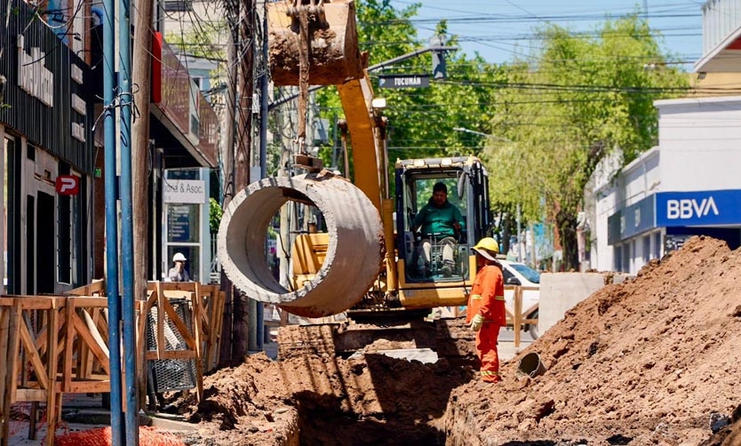 El Municipio resaltó el paquete de obras clave en seis años de gestión ...