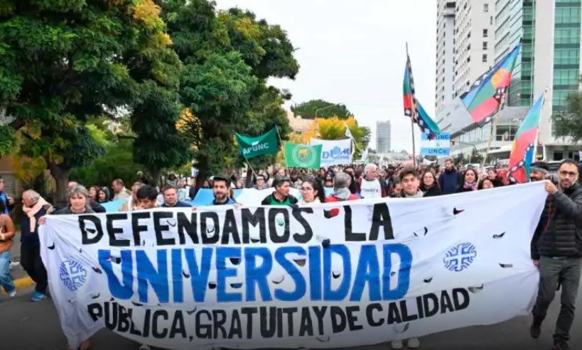 Las universidades anunciaron otro paro de 48 horas “ante la falta de ...
