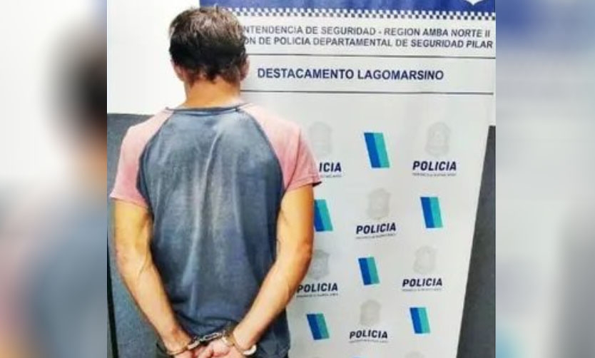 Capturan a un hombre que era buscado por violencia de género – Pilar de ...