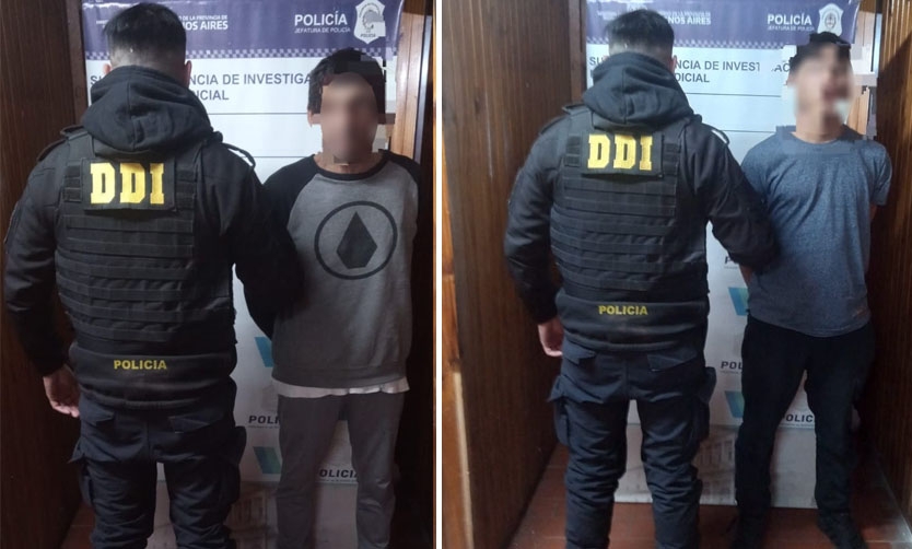 Padre e hijo fueron detenidos acusados de cometer robos en Pilar ...